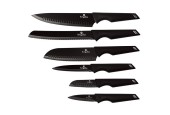 BerlingerHaus set de couteaux 6 pièces noir