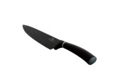 BerlingerHaus Couteau de chef 20cm en acier inoxydable avec revêtement antiadhésif noir