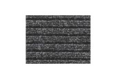 Fortuna ribmat antraciet 50x80cm