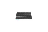 Domino rubberringmat 17mm hoog 40x60cm