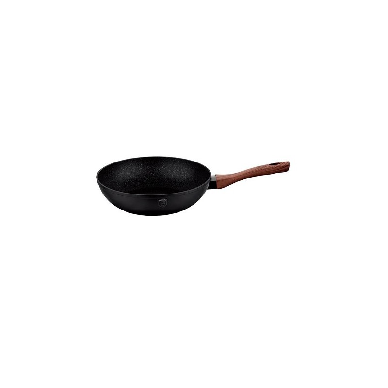 BerlingerHaus Wok 28cm Ebony Rosewood Collection Inductie