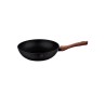 BerlingerHaus Wok 28 cm Collection Bois de Rose Ébène Induction