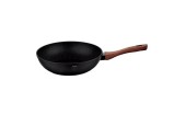 BerlingerHaus Wok 28 cm Collection Bois de Rose Ébène Induction