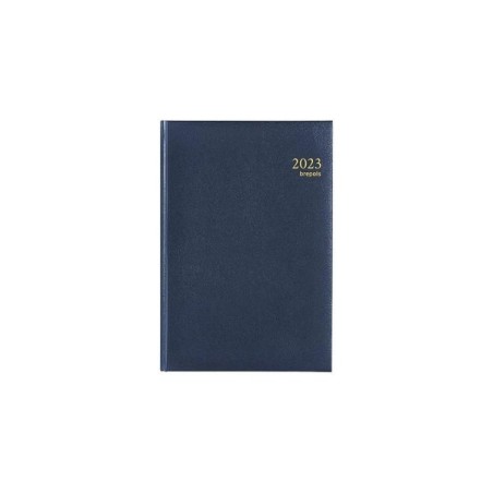 Bureauagenda Saturnus 1 dag 2024 LIMA blauw 13x21 cm