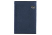 Bureauagenda Saturnus week 2024 LIMA blauw 13x21cm