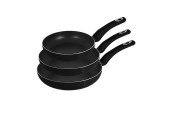 BerlingerHaus 3-delige koekenpanset Diamond Collection Inductie