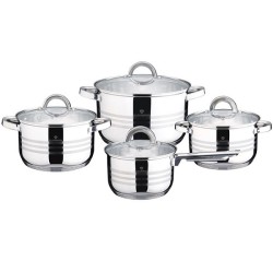 BerlingerHaus batterie de cuisine 8 pièces Gourmet Line Induction