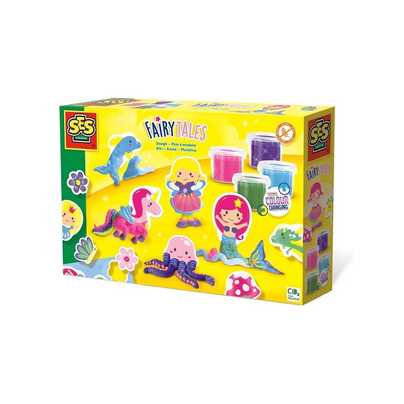 Ses Klei - Sprookjes