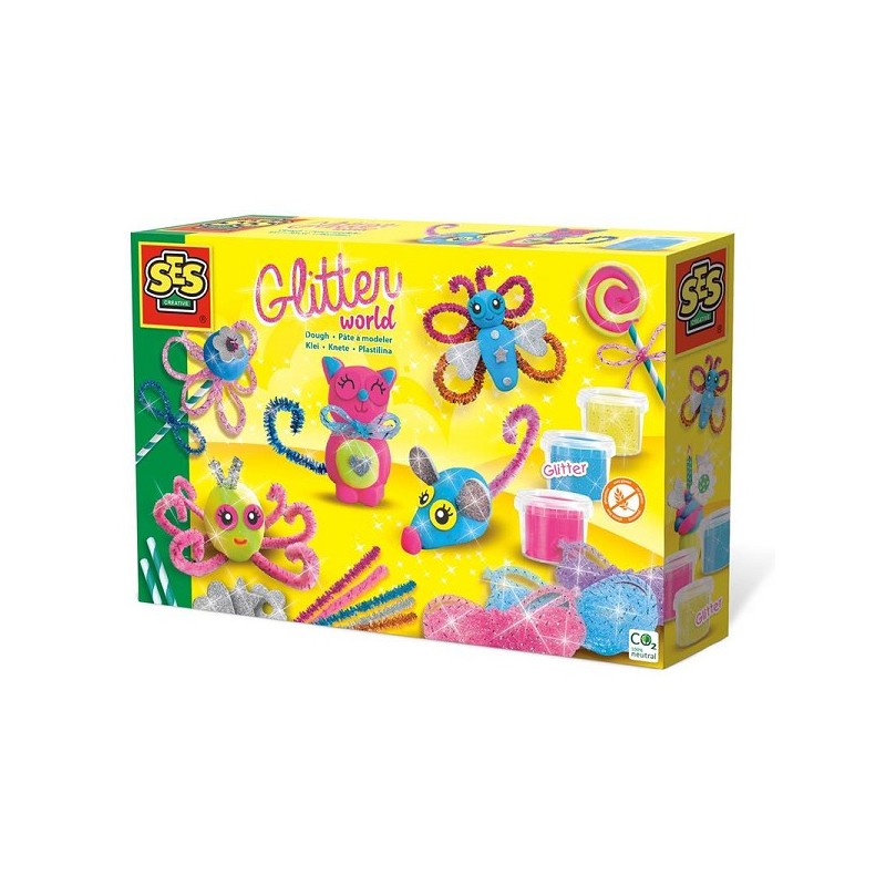 Ses Clay - Monde de paillettes