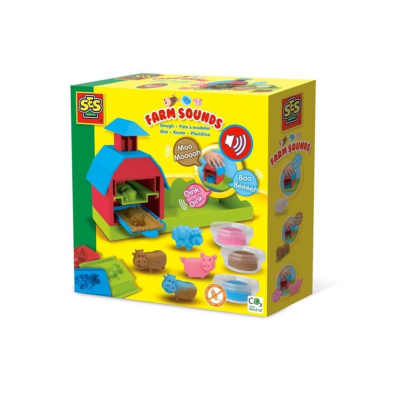 Ses Klei - Met Boerderij geluiden