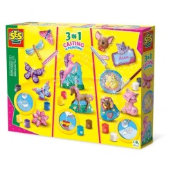 Ses Gieten en schilderen 3-in-1
