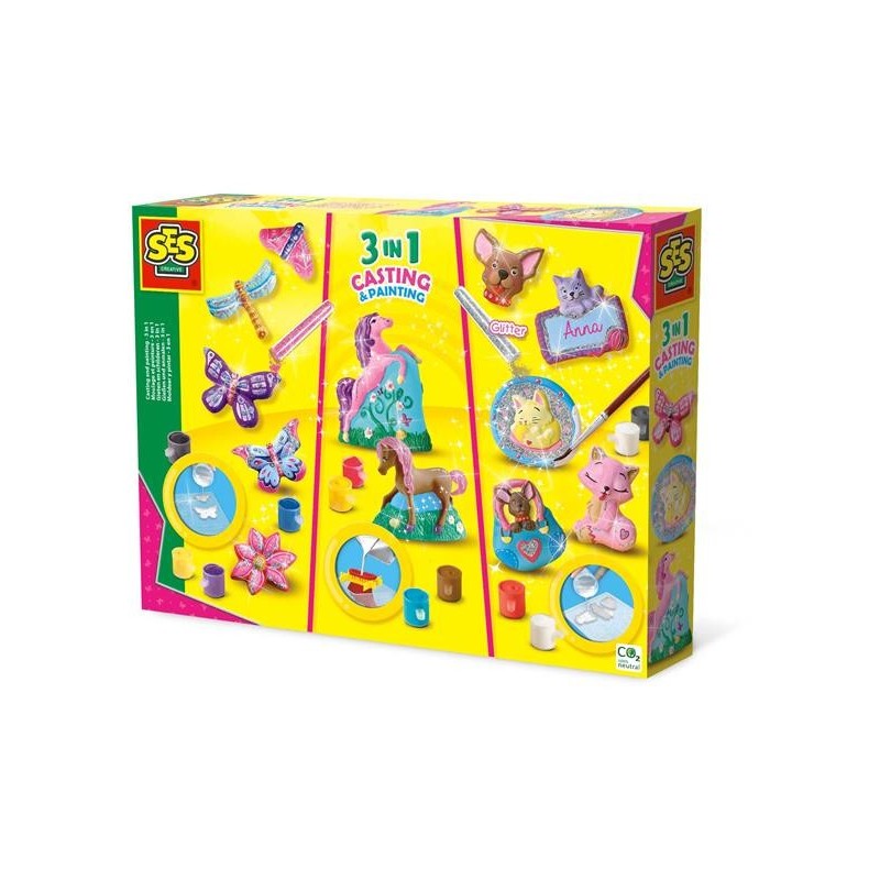 Ses Moulage et peinture 3-en-1