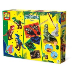 Ses Dinosaures 3-en-1