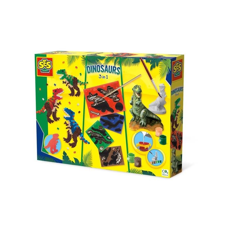 Ses Dinosaures 3-en-1