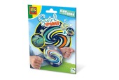 Spinner Ses Swirl - Brille dans le noir 2 pièces