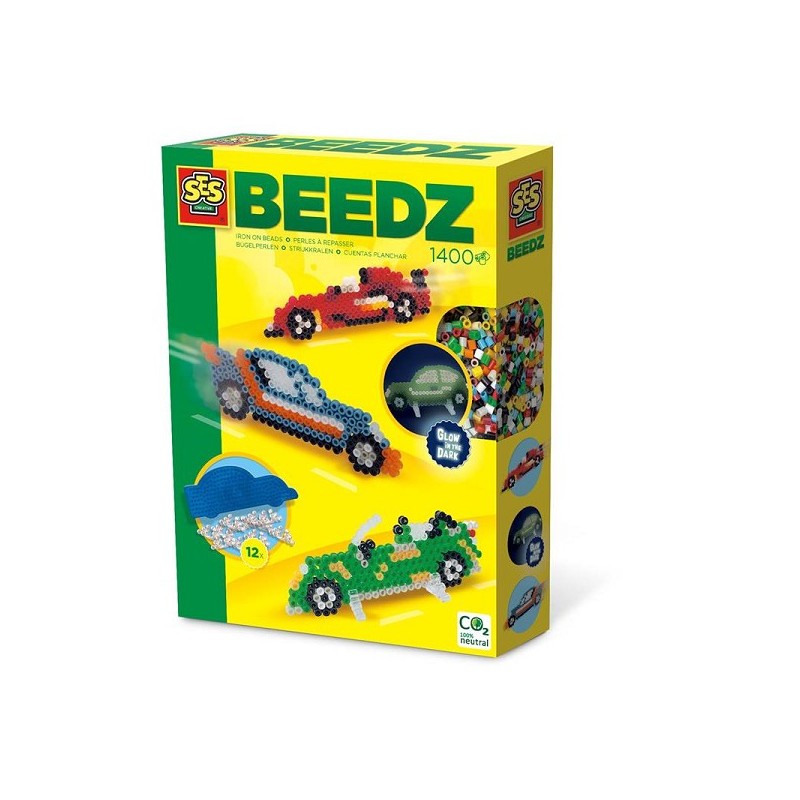 Ses Beedz Strijkkralen - Auto 1400 kralen