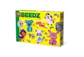 Ses Beedz Strijkkralen- FunPins glitter dieren 2100 kralen