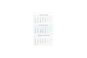 Driemaandskalender 2024 35,5x30,5cm