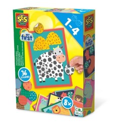 Ses My first - Autocollants imprimés animaux