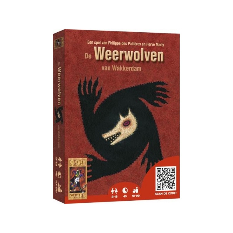 999 Games-Weerwolven van Wakkerdam-Kar