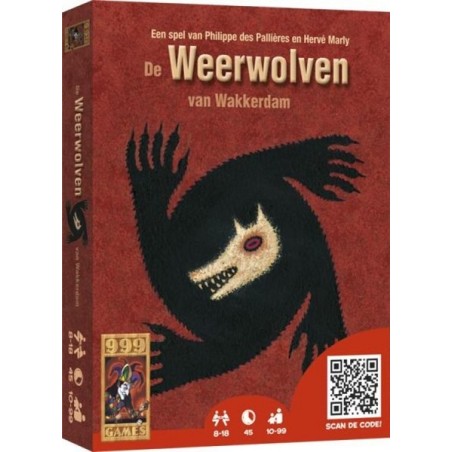 999 Games-Weerwolven van Wakkerdam-Kar