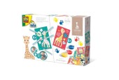 Ses Sophie la girafe - Coloriage et peinture