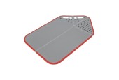 Westmark Planche à découper 3-en-1 plastique 43x27x1cm