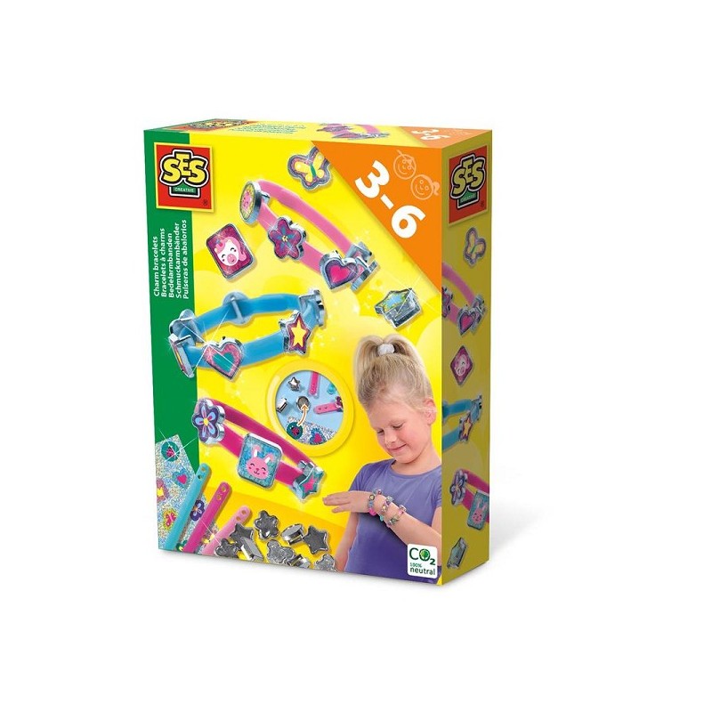 Kit de fabrication de bijoux pour bracelets Ses Charm