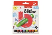 Bruynzeel 8 crayons Early Learning