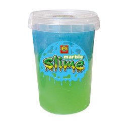 Ses Marble slime - Vert et bleu 200gr