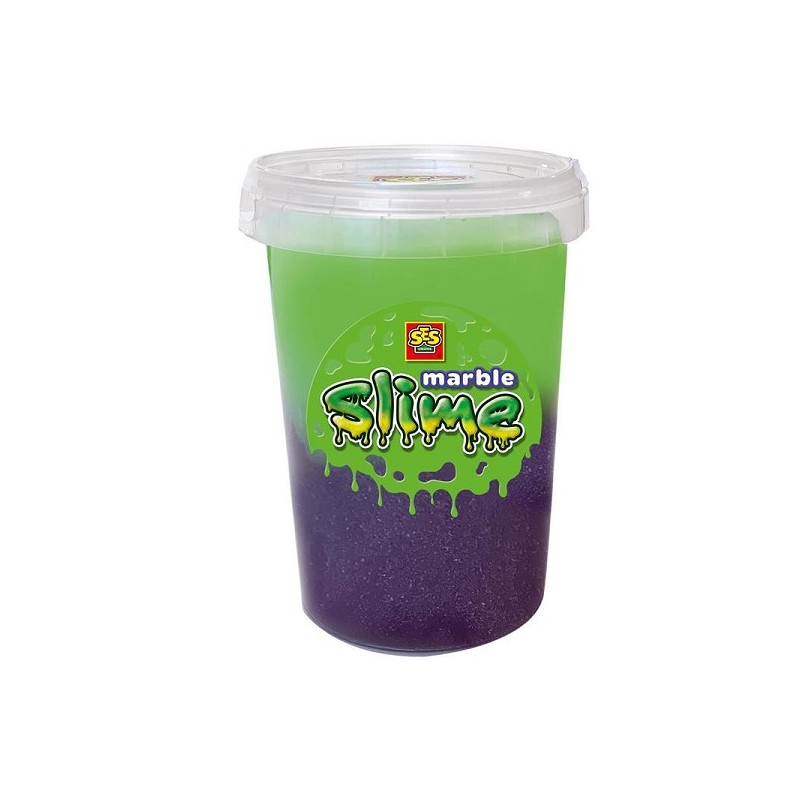 Ses Marble slime - Violet et vert 200gr