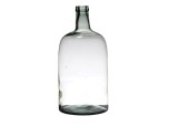 Flesvaas Terri gerecycled glas Ø19xh40cm