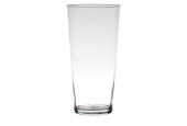 Hakbijl Glass Vaas Essentials Conical glas Ø16xh29cm