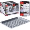 Grillschalen 24x16x1,5cm set van 4 stuks