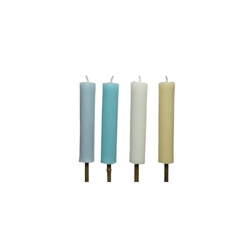 Decoris  Citronella kaars wax buiten Ø4,2xH93cm