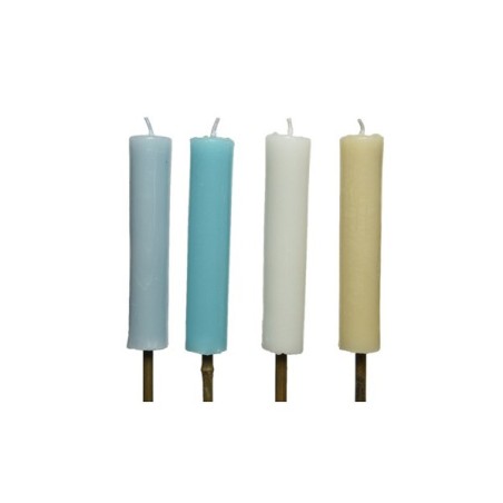 Decoris  Citronella kaars wax buiten Ø4,2xH93cm