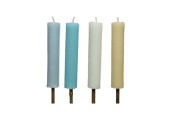 Decoris  Citronella kaars wax buiten Ø4,2xH93cm