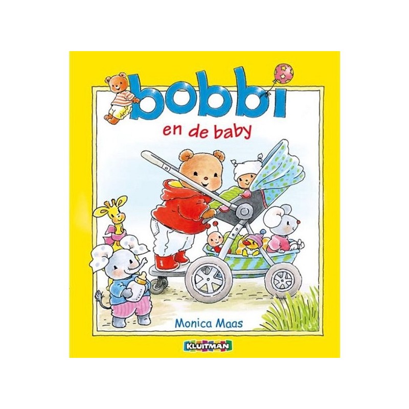 Kluitman Bobbi en de baby