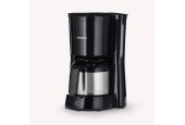 Severin Koffiezetapparaat 8-kops met thermoskan 1000W zwart