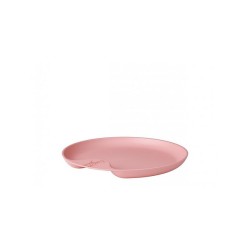 Assiette enfant Mepal rose foncé