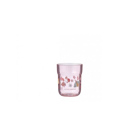 Mepal Verre pour Enfants 250 ml Little Dutch Fleurs & Papillons