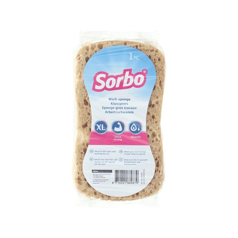 Sorbo klusspons viscose XL