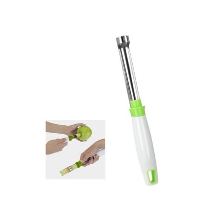 Metaltex Mme. Vide-pomme plastique/acier inoxydable 25x2,8cm