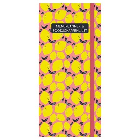 Deltas Menuplanner & boodschappenlijst - lemons