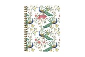 Deltas Peacock notebook (lijnen) spiraalboek