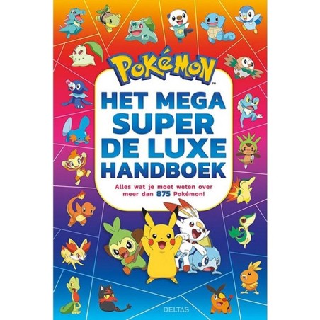 Deltas Pokémon Het mega super de luxe handboek