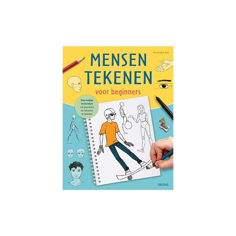 Deltas Mensen tekenen voor beginners