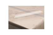 Tafelzeil transparant 0,20mm 140cm x 30mtr