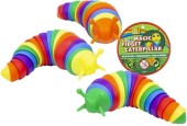 Chenille arc-en-ciel Magic Fidget 19cm