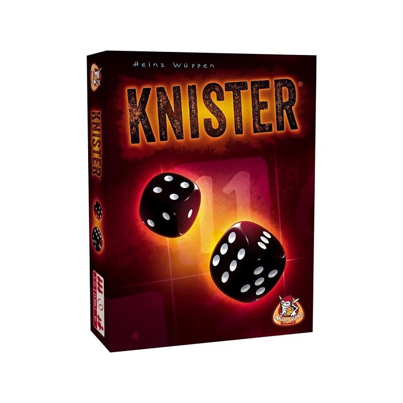 White Goblin Knister dobbelspel